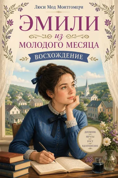 Эмили из Молодого Месяца. Восхождение — обложка книги