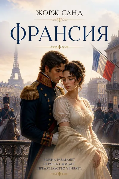 Франсия — обложка книги