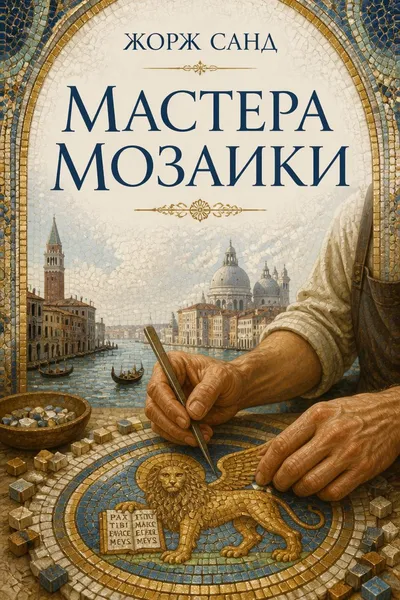 Мастера мозаики — обложка книги