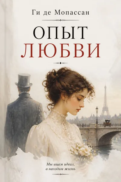 Опыт любви — обложка книги