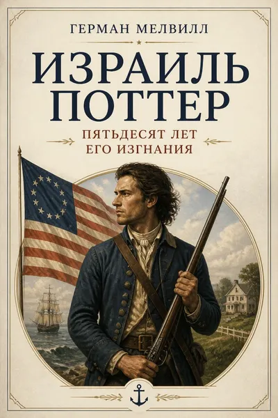 Израиль Поттер. Пятьдесят лет его изгнания — обложка книги