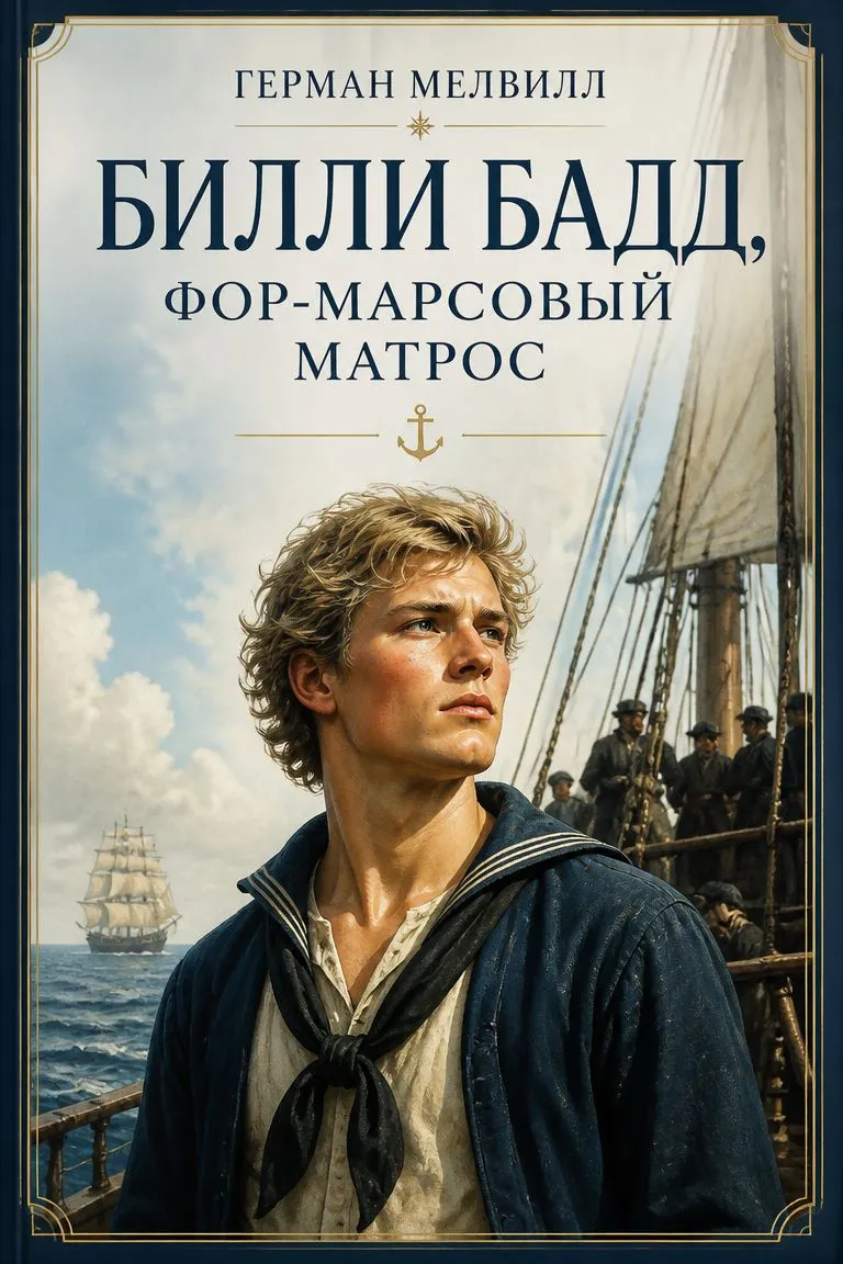 Билли Бадд, фор-марсовый матрос — обложка книги