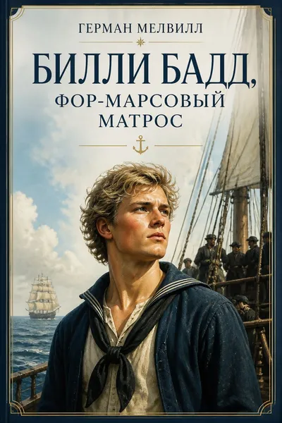 Билли Бадд, фор-марсовый матрос — обложка книги