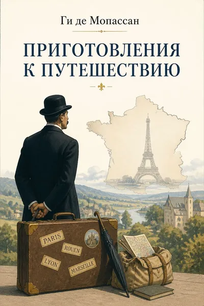 Приготовления к путешествию — обложка книги