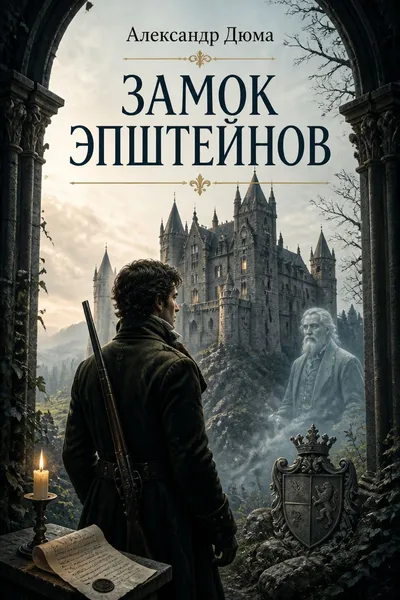 Замок Эпштейнов — обложка книги
