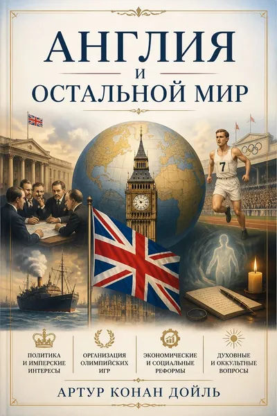 Англия и остальной мир — обложка книги
