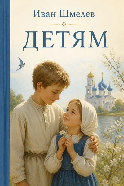 Детям — обложка книги