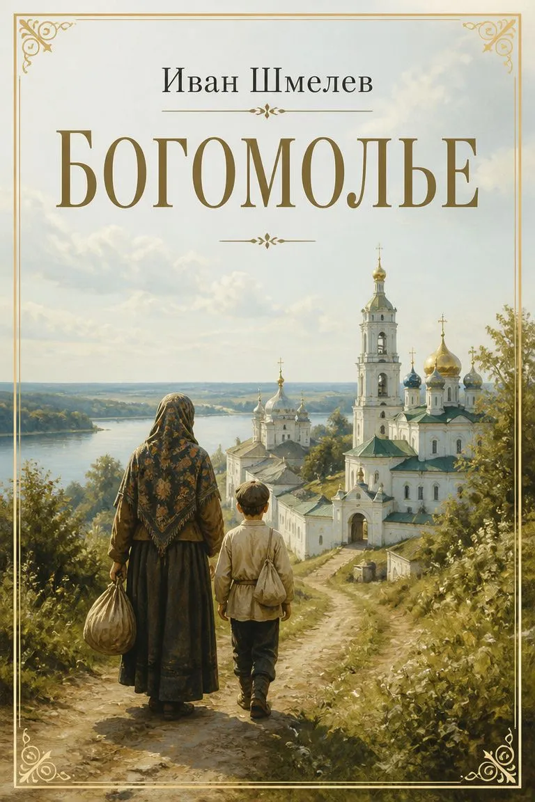 Богомолье — обложка книги