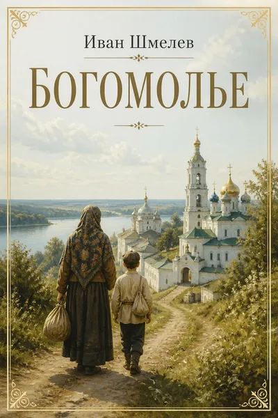 Богомолье — обложка книги