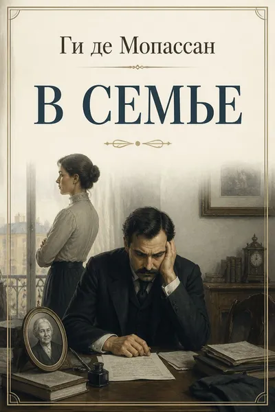 В семье — обложка книги