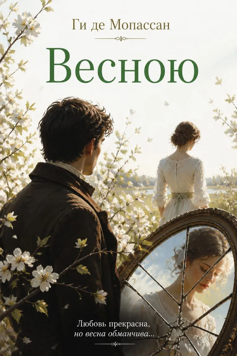 Весною — обложка книги