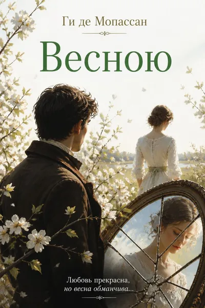 Весною — обложка книги