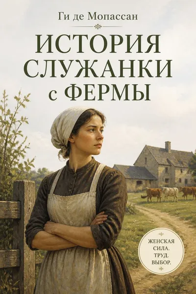 История служанки с фермы — обложка книги