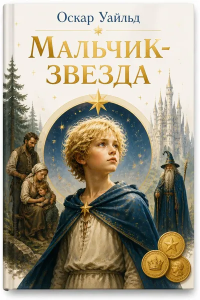 Мальчик-звезда — обложка книги