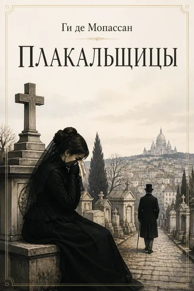 Плакальщицы — обложка книги