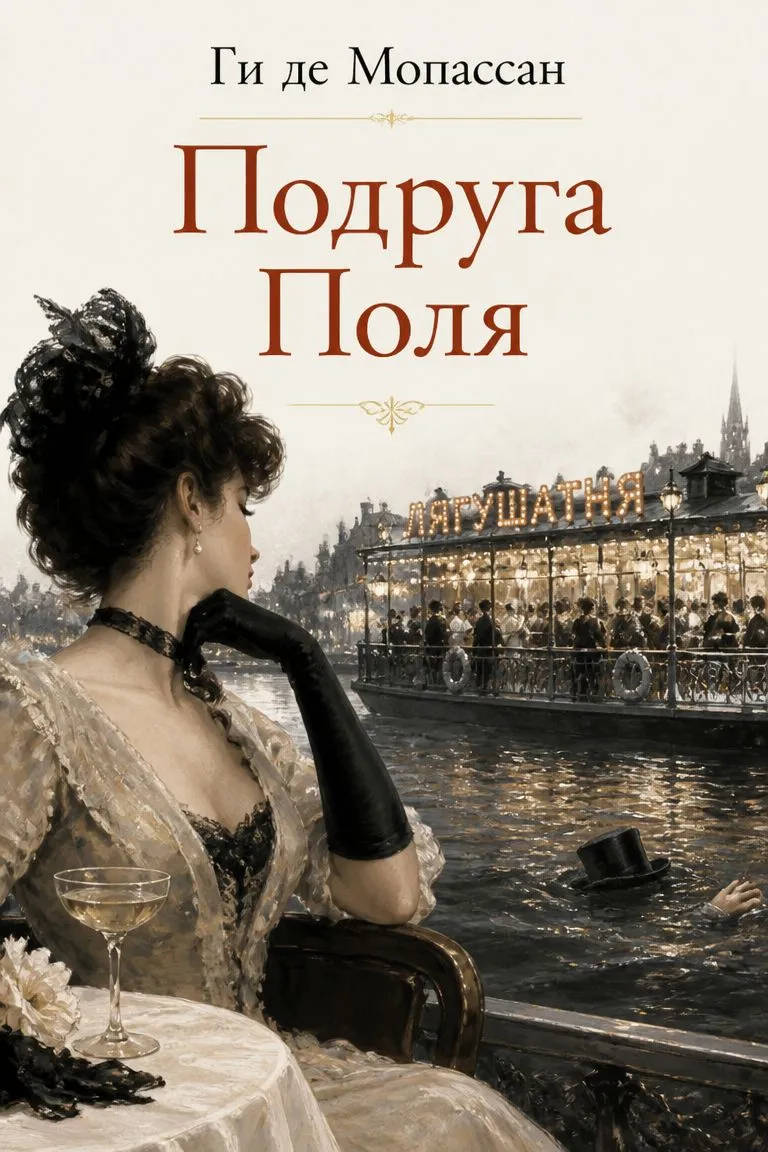 Подруга Поля — обложка книги