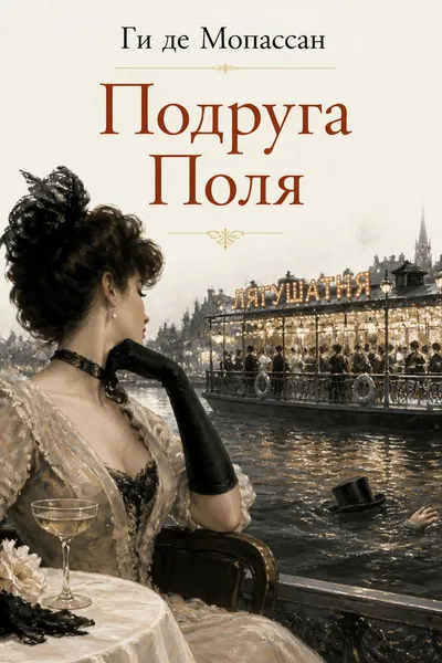 Подруга Поля — обложка книги