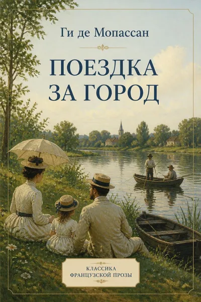 Поездка за город — обложка книги