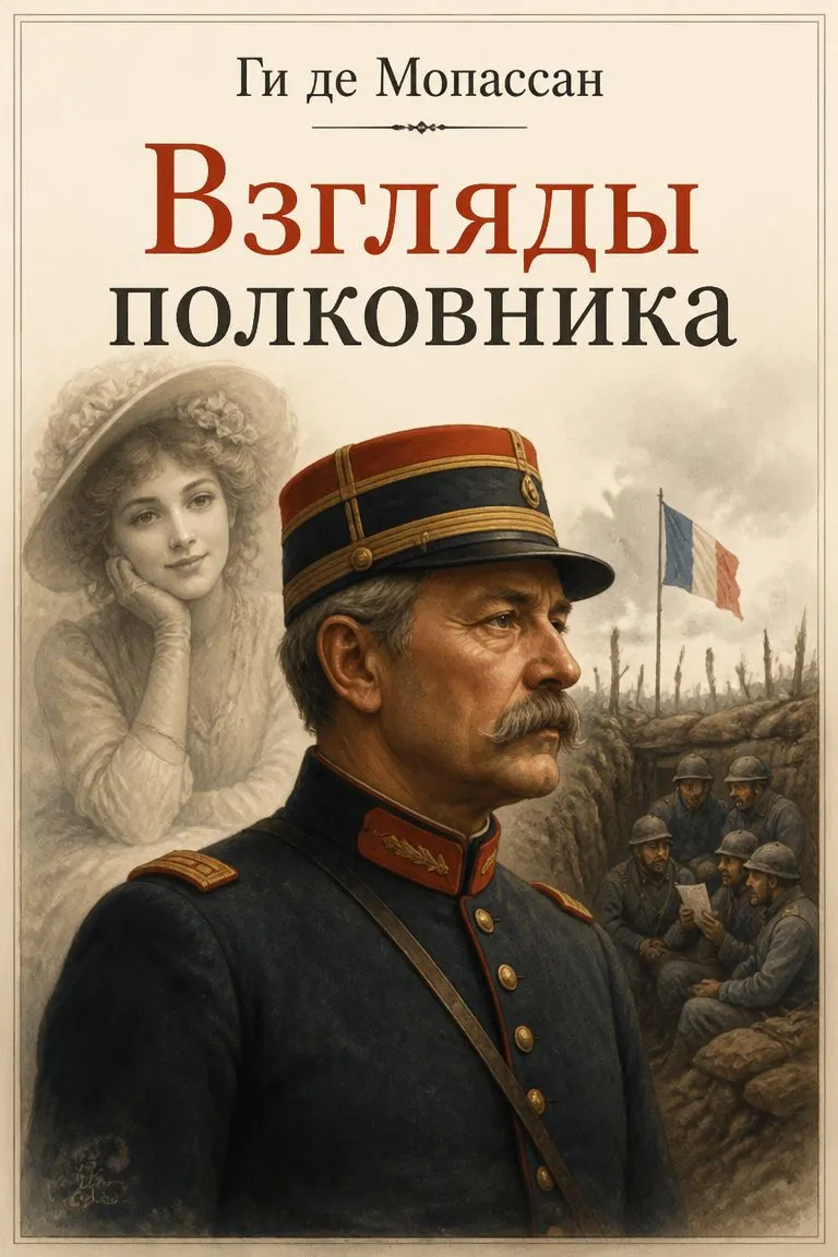Взгляды полковника — обложка книги