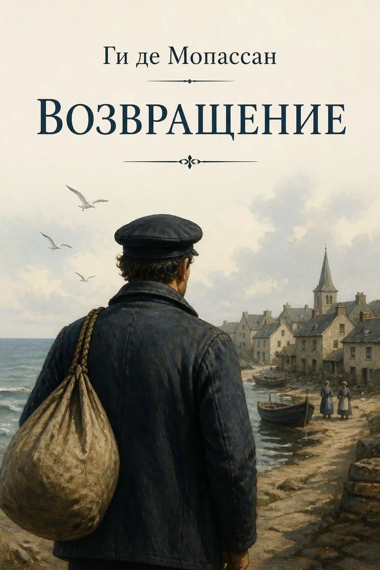 Возвращение — обложка книги
