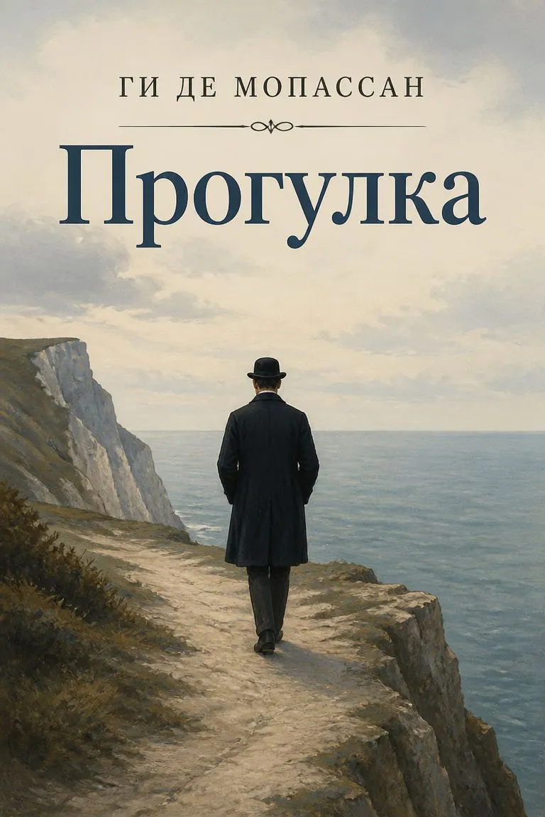 Прогулка — обложка книги