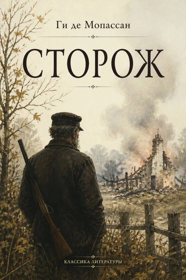Сторож — обложка книги
