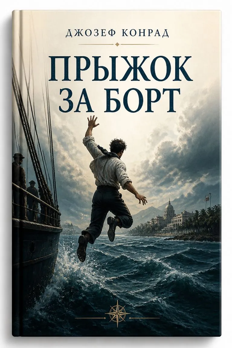 Прыжок за борт — обложка книги