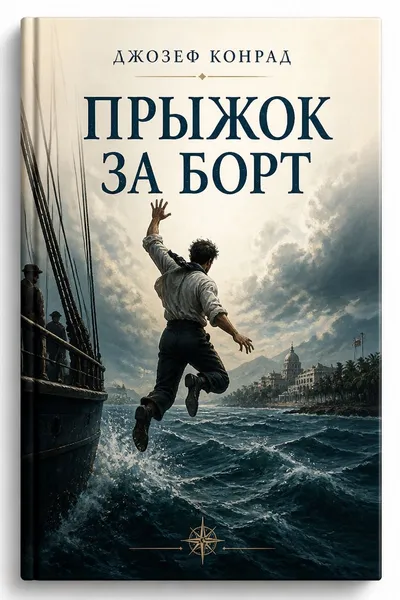 Прыжок за борт — обложка книги