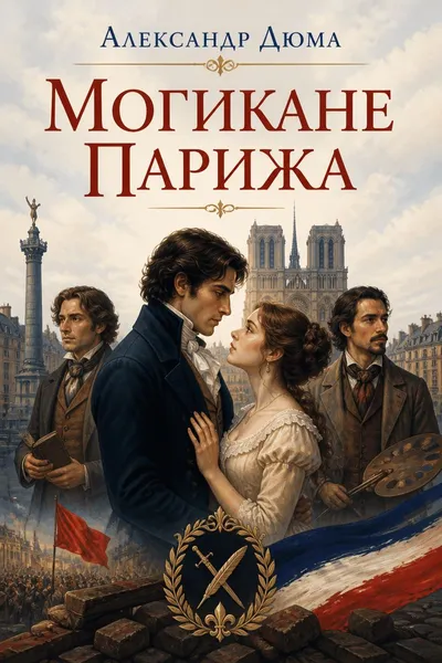 Могикане Парижа — обложка книги