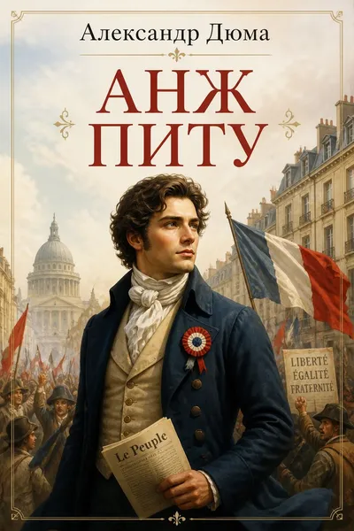 Анж Питу — обложка книги