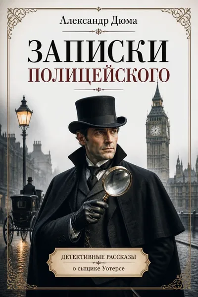 Записки полицейского — обложка книги