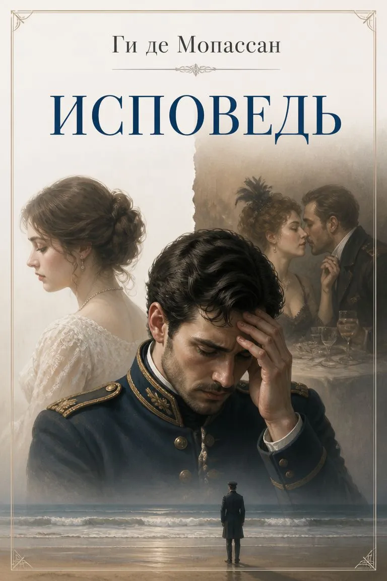 Исповедь — обложка книги