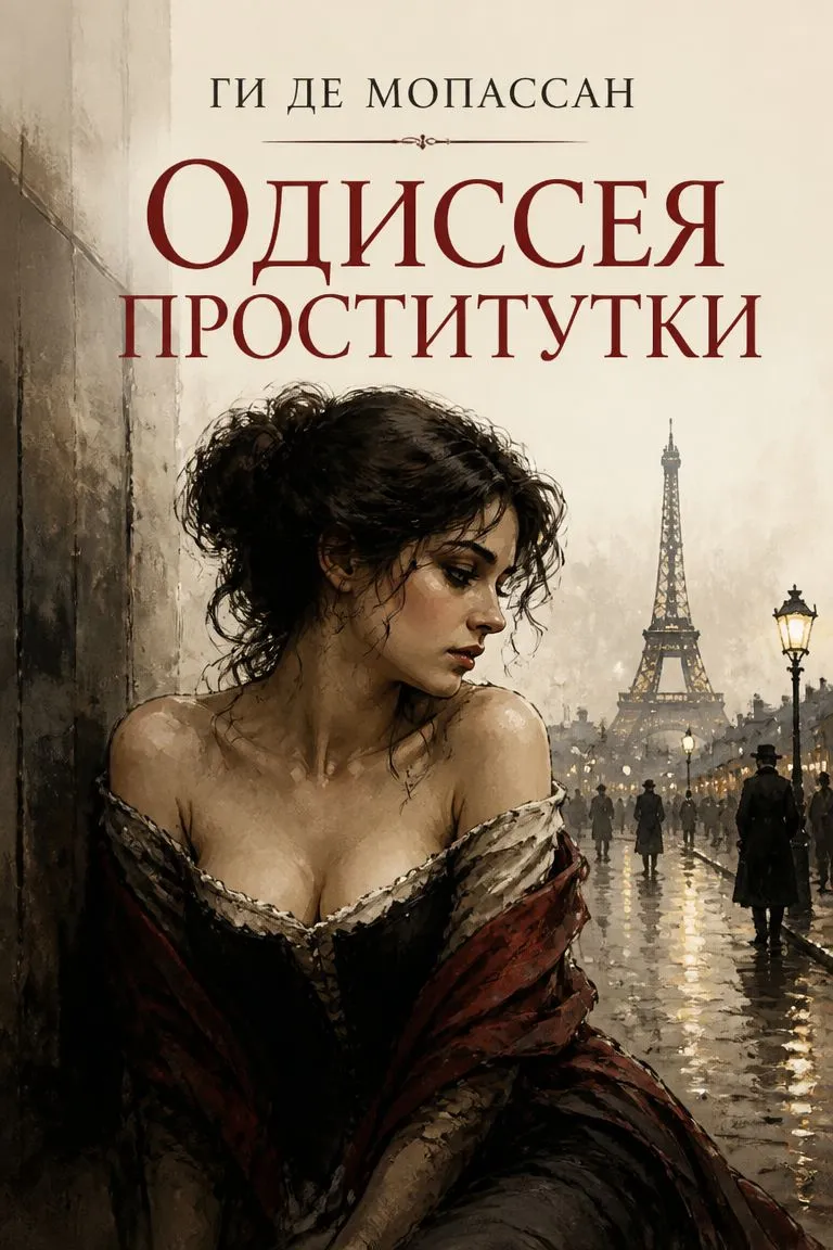 Одиссея проститутки — обложка книги