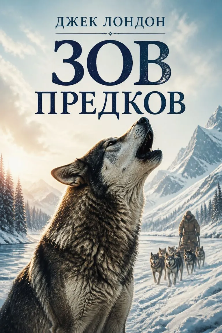 Зов предков — обложка книги