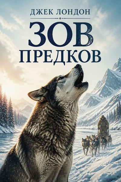 Зов предков — обложка книги