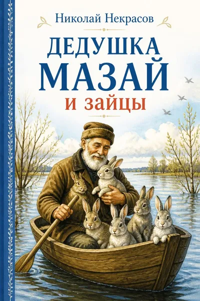 Дедушка Мазай и зайцы — обложка книги
