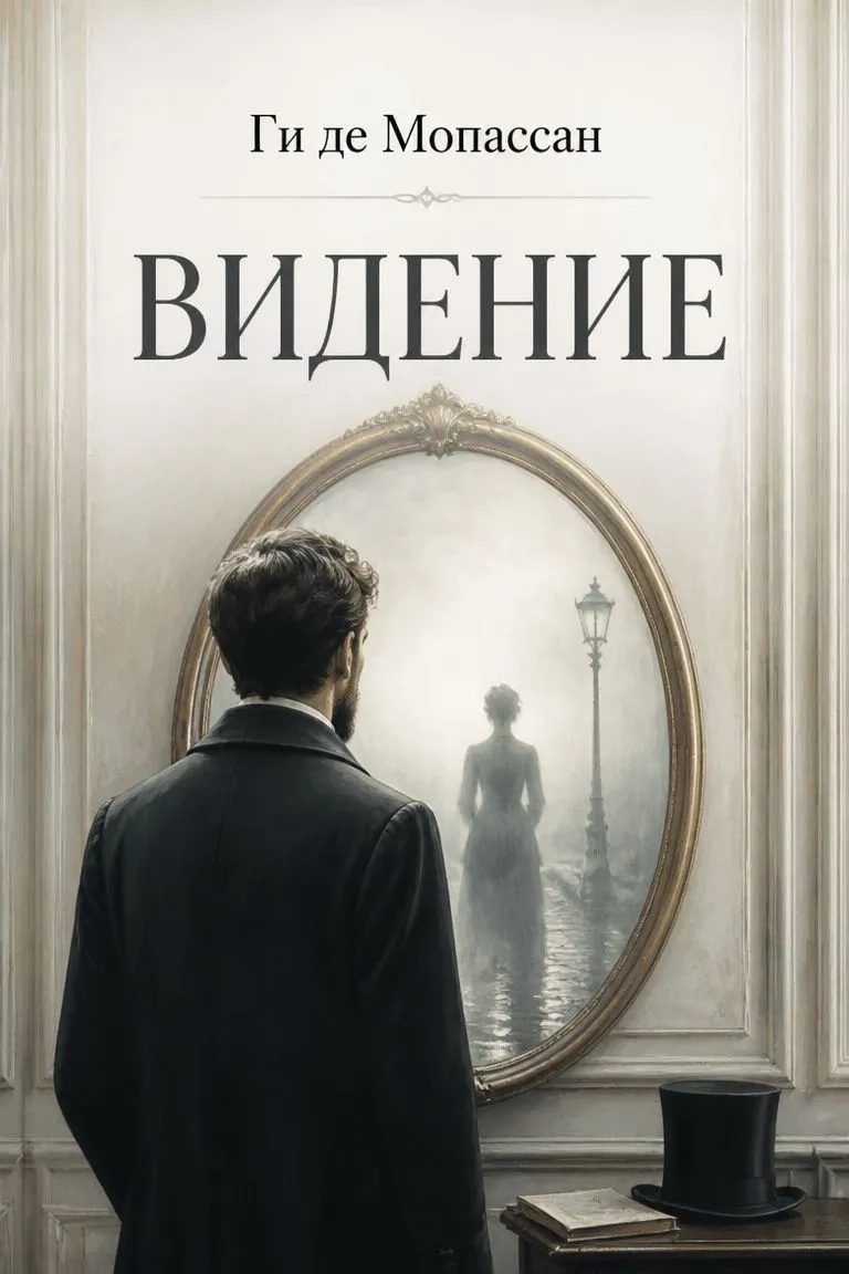 Видение — обложка книги