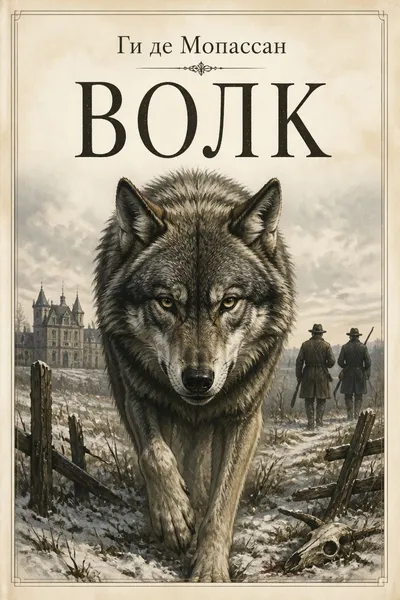 Волк — обложка книги