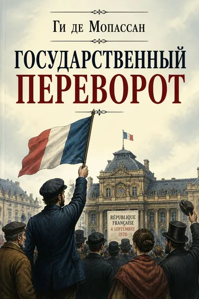 Государственный переворот — обложка книги