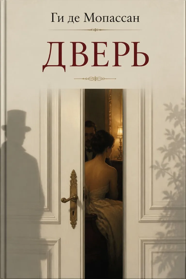 Дверь — обложка книги