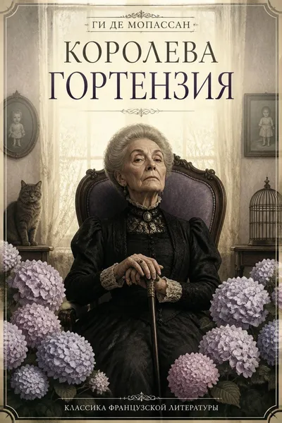 Королева Гортензия — обложка книги
