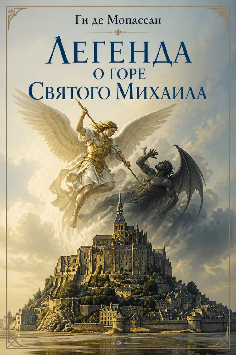Легенда о горе Святого Михаила — обложка книги