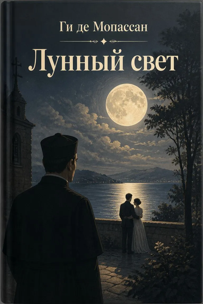 Лунный свет — обложка книги