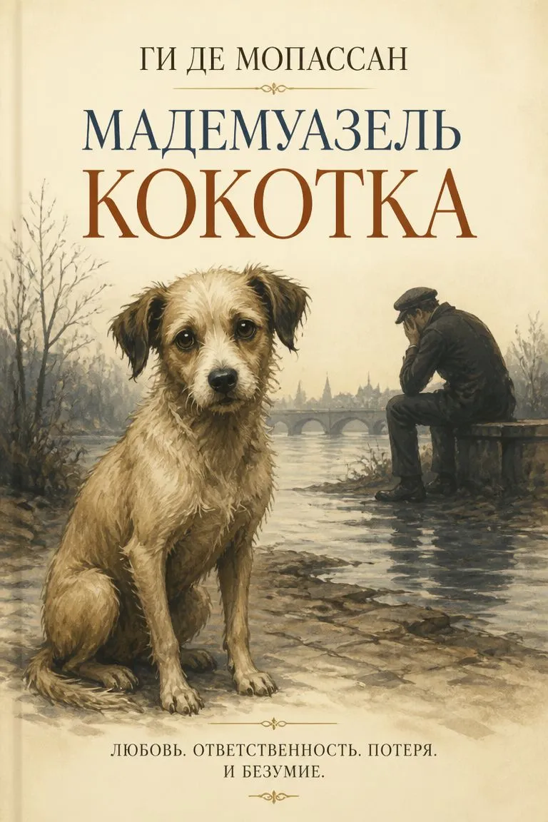 Мадемуазель Кокотка — обложка книги
