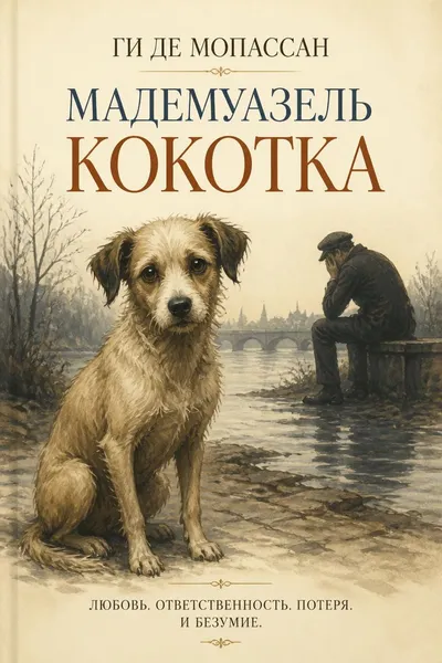 Мадемуазель Кокотка — обложка книги
