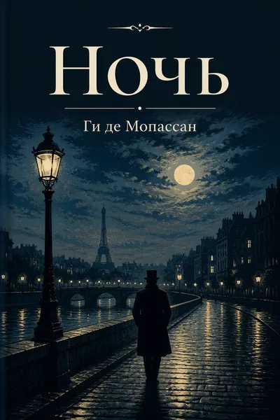 Ночь — обложка книги