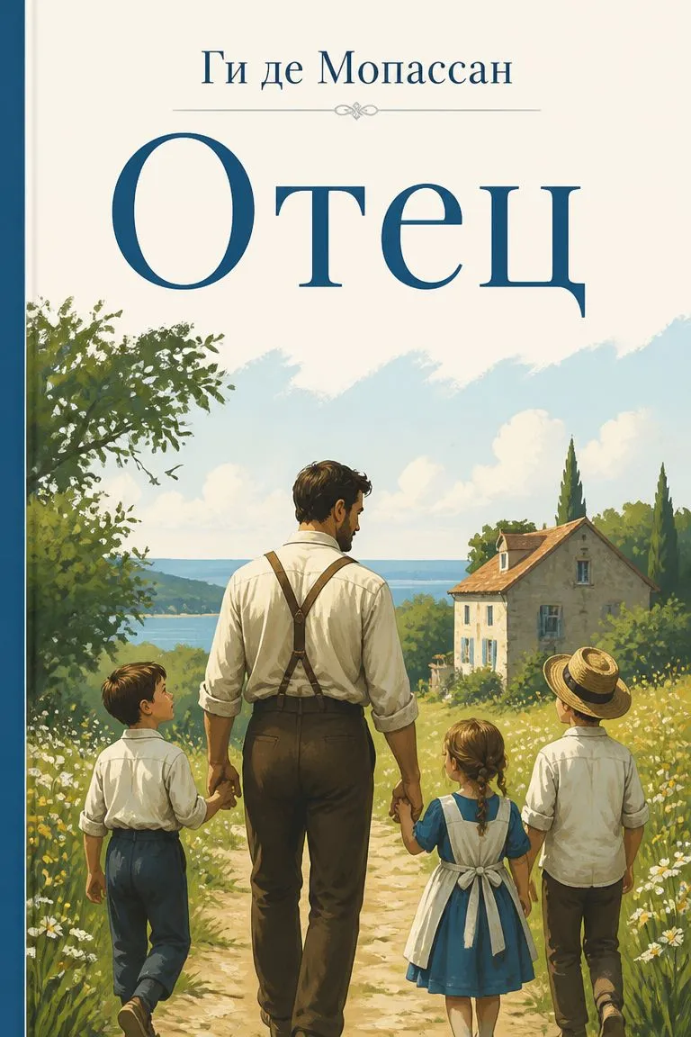 Отец — обложка книги