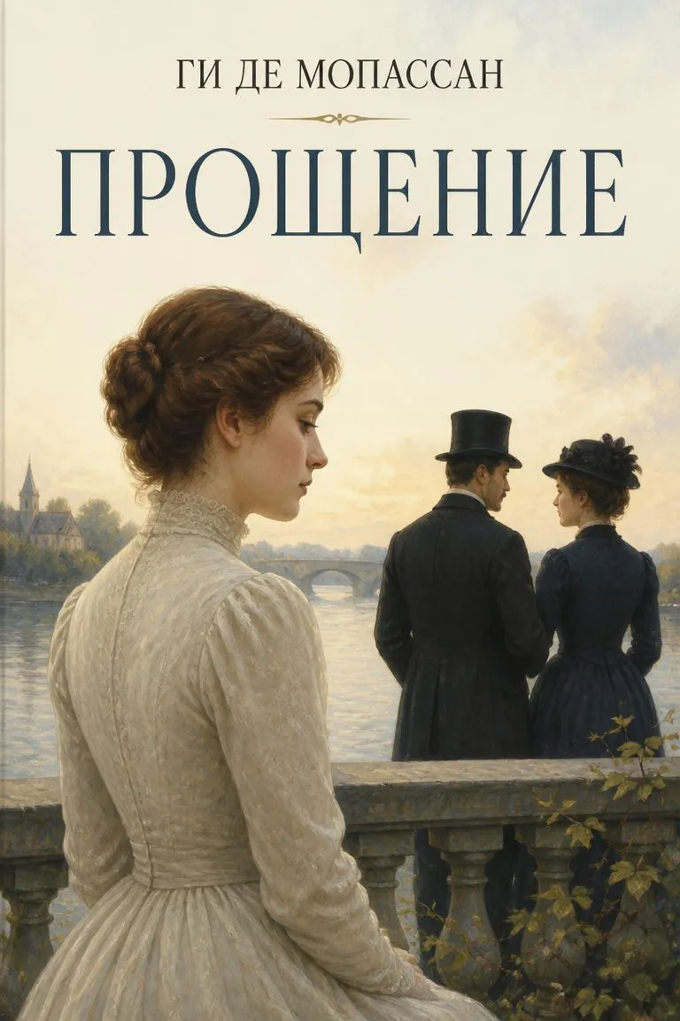 Прощение — обложка книги