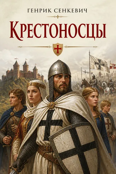 Крестоносцы — обложка книги