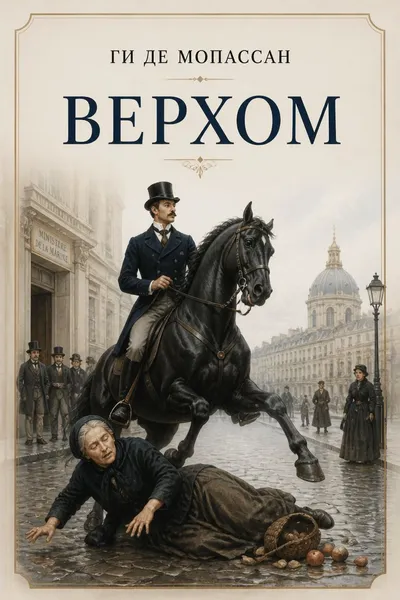 Верхом — обложка книги